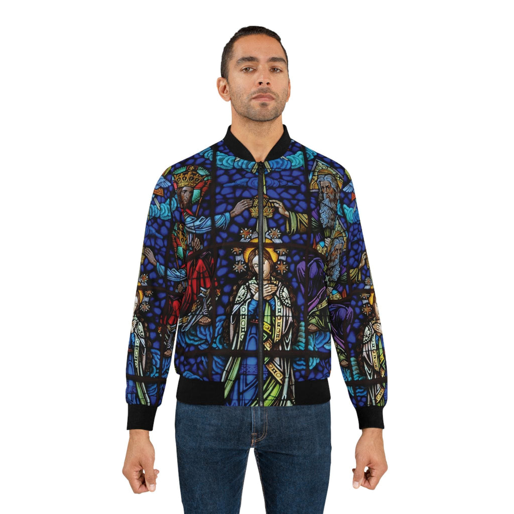 DripNationofAmerica...Men's Bomber Jacket (AOP)