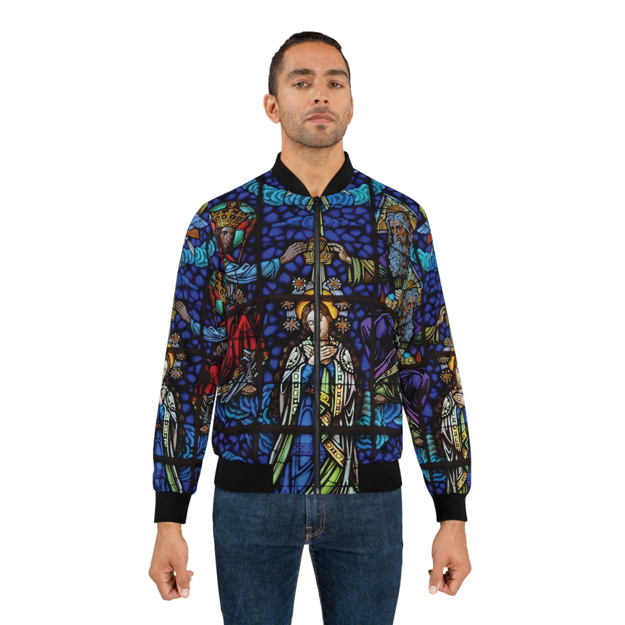 DripNationofAmerica...Men's Bomber Jacket (AOP)