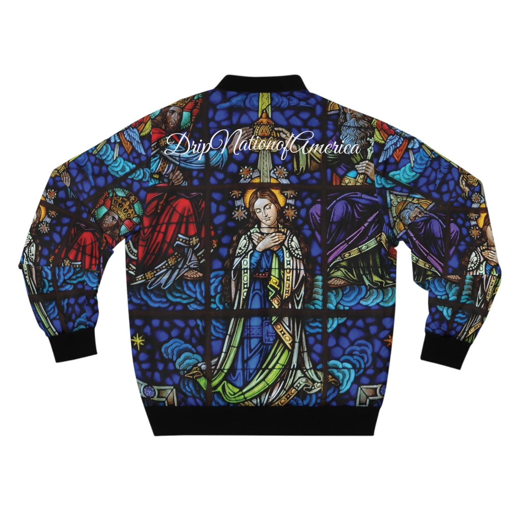 DripNationofAmerica...Men's Bomber Jacket (AOP)