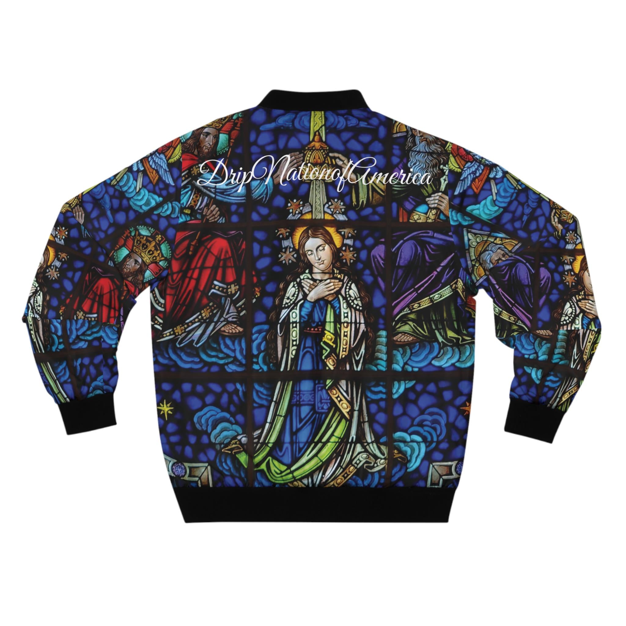 DripNationofAmerica...Men's Bomber Jacket (AOP)