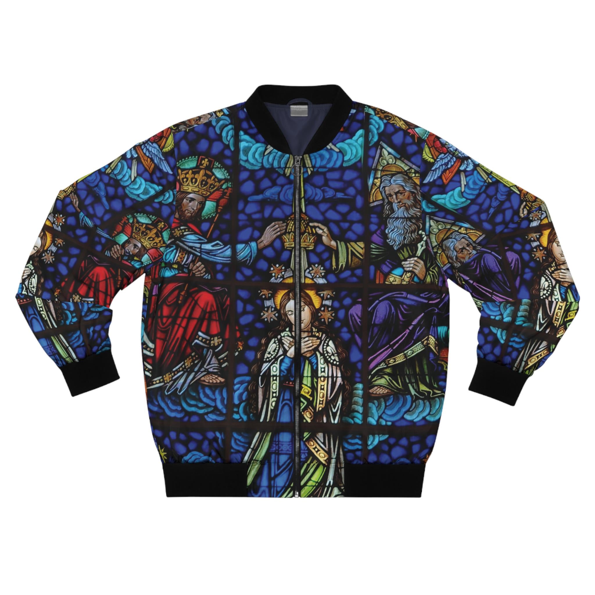 DripNationofAmerica...Men's Bomber Jacket (AOP)